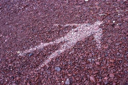 Andy goldsworthy rains shadow 2