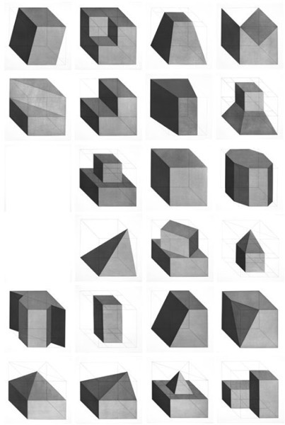Geometric sculptures17
