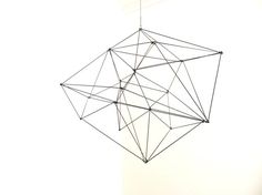 Geometric wire sculpture examples2