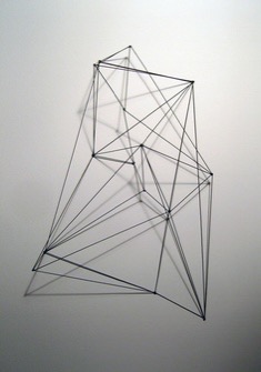 Geometric wire sculpture examples3