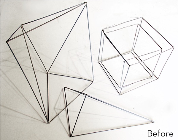 Geometric wire sculpture examples6