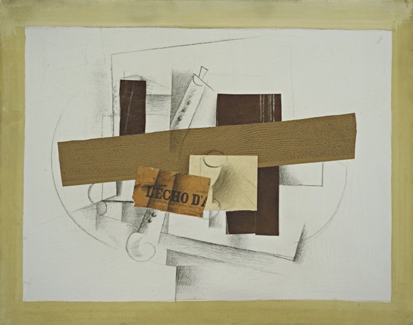 Braque collage