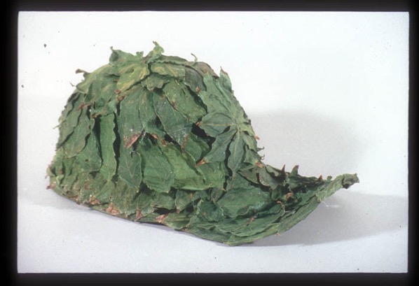 Leaf hat