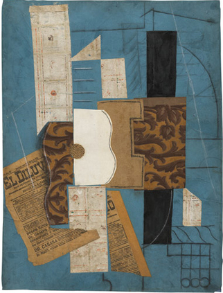 Picasso collage