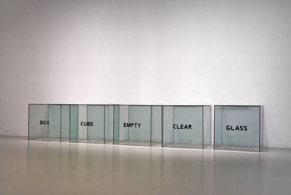 Kosuth boxes