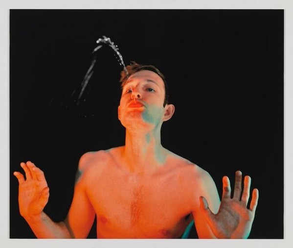 Bruce Nauman | Self Portrait as a Fountain