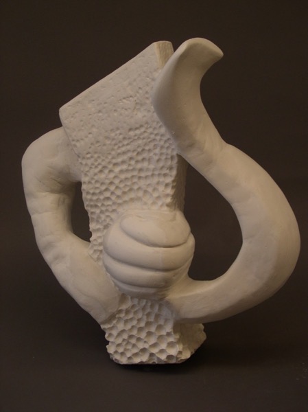 Stude3nt plaster carving1