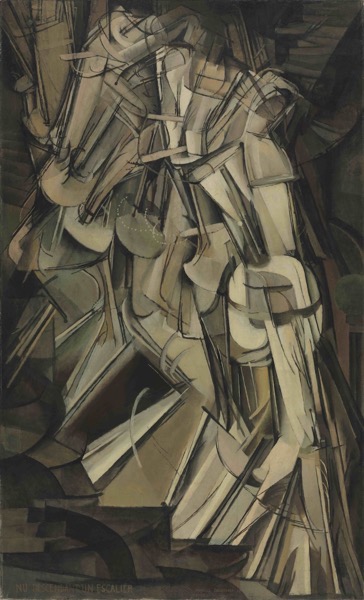 Duchamp nude whole