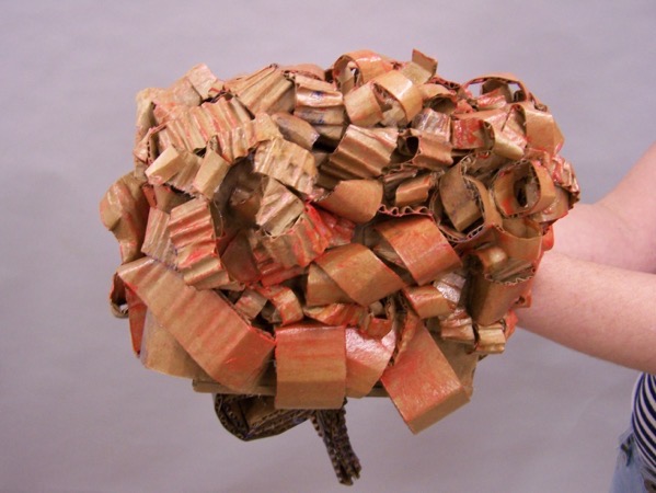 Winthrop cardboard sculptures12