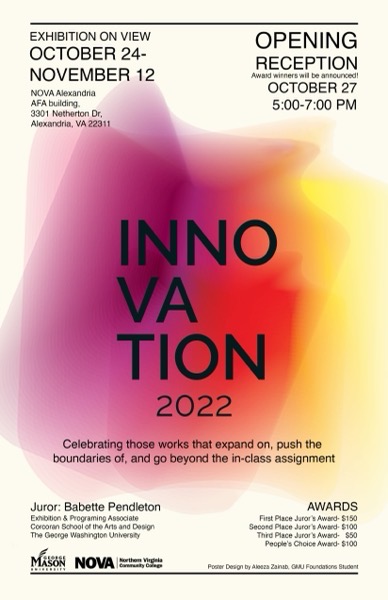 Innovation Exhibition Flyer