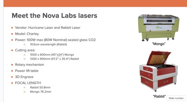 NovaLab Lasers.