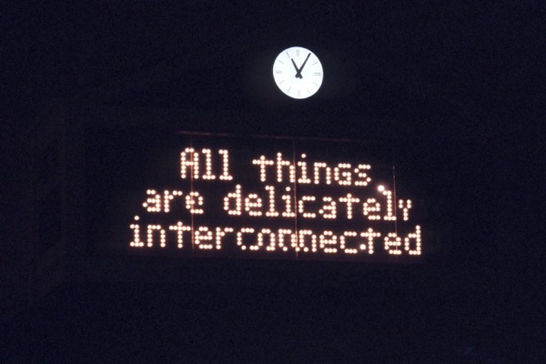 Hauser and Wirth_Jenny Holzer_Flash Feed.